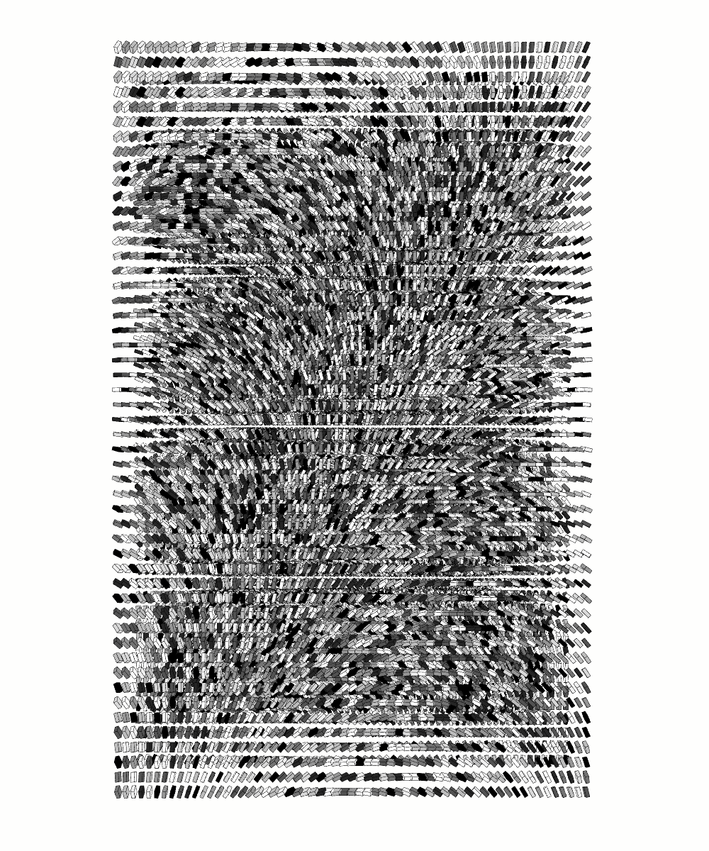 Wall of noise #63 static NFT preview