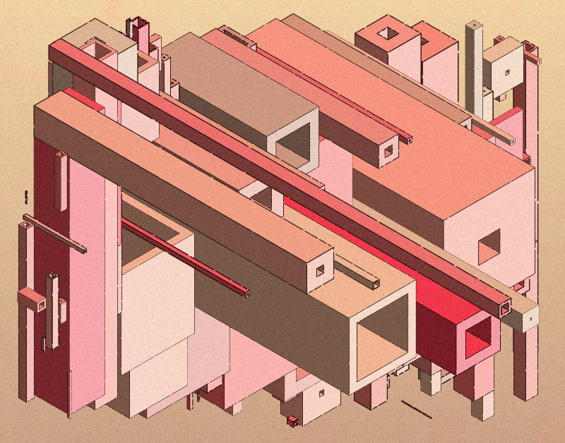 Tunnels #352 static NFT preview