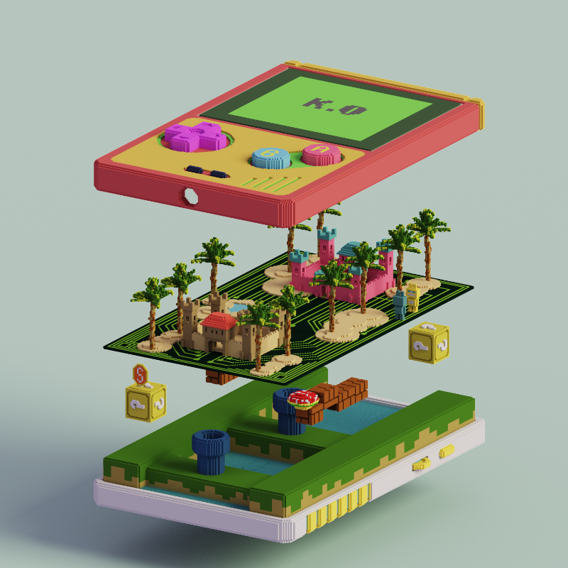 Gameboy Component #79 static token preview