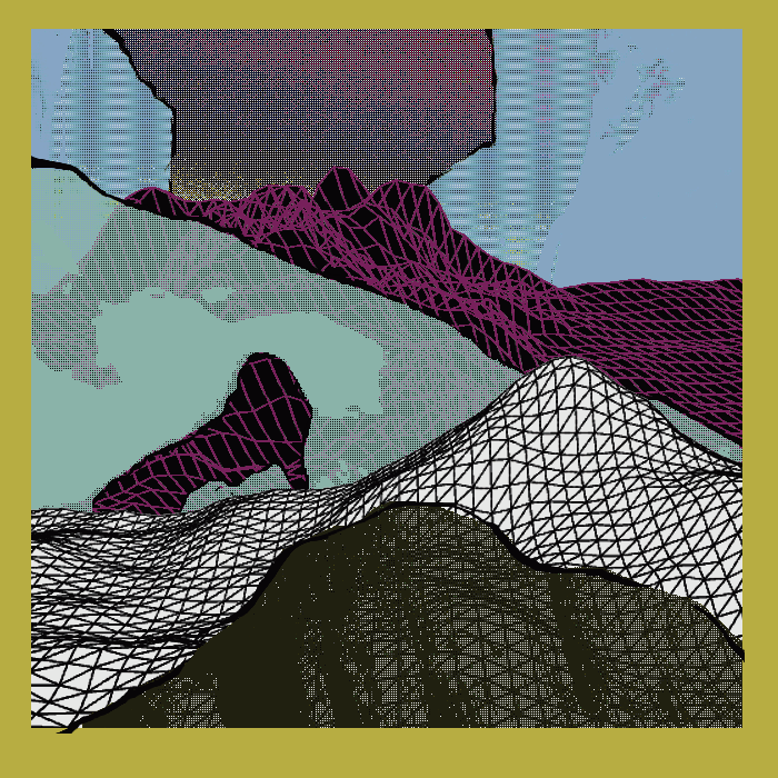 New Babylon Landscapes #53 static token preview