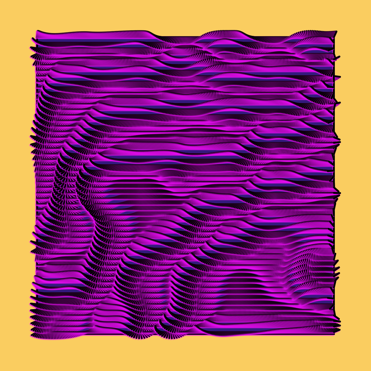 Disarrangement #95 static NFT preview