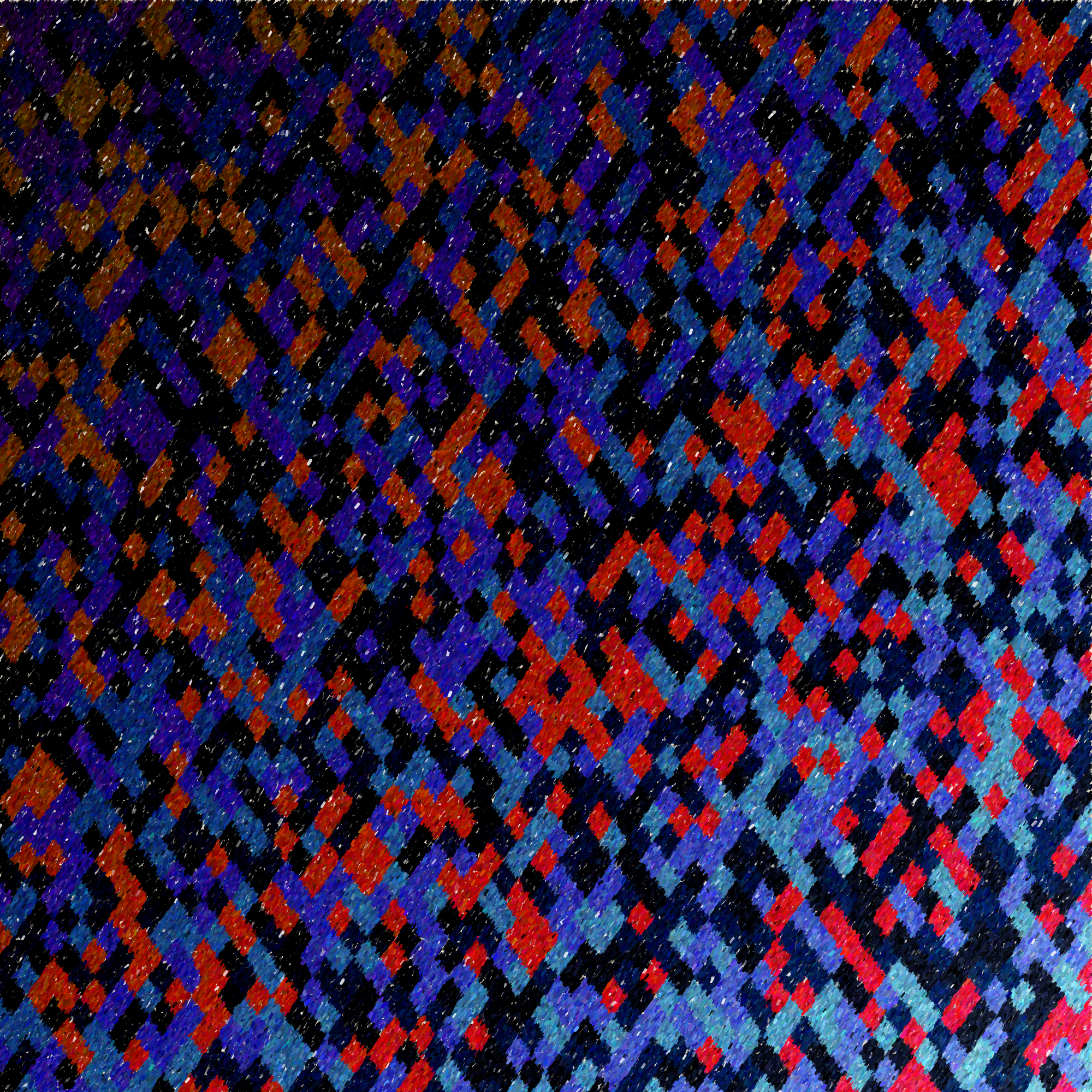 Agave & Patchwork #39 static NFT preview