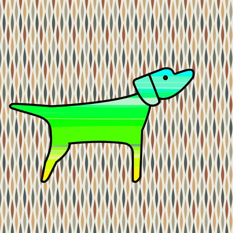 GOOD DOG #47 static NFT preview