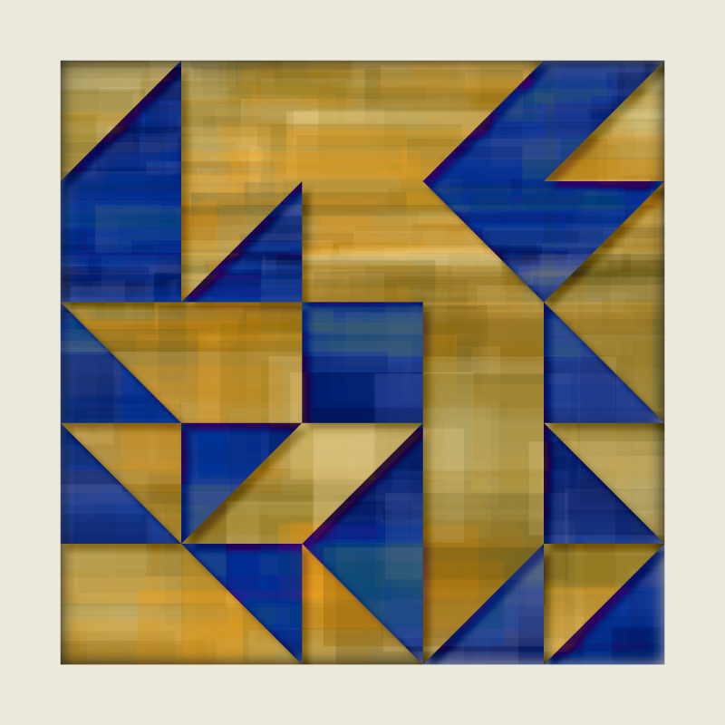 TRQ.1 #64 static NFT preview