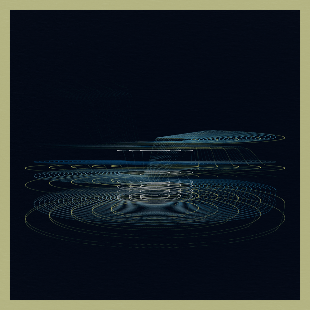 Mirage 001 #93 static NFT preview