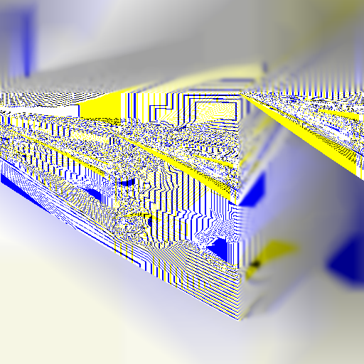 Wide Curved Alternation #58 static NFT preview