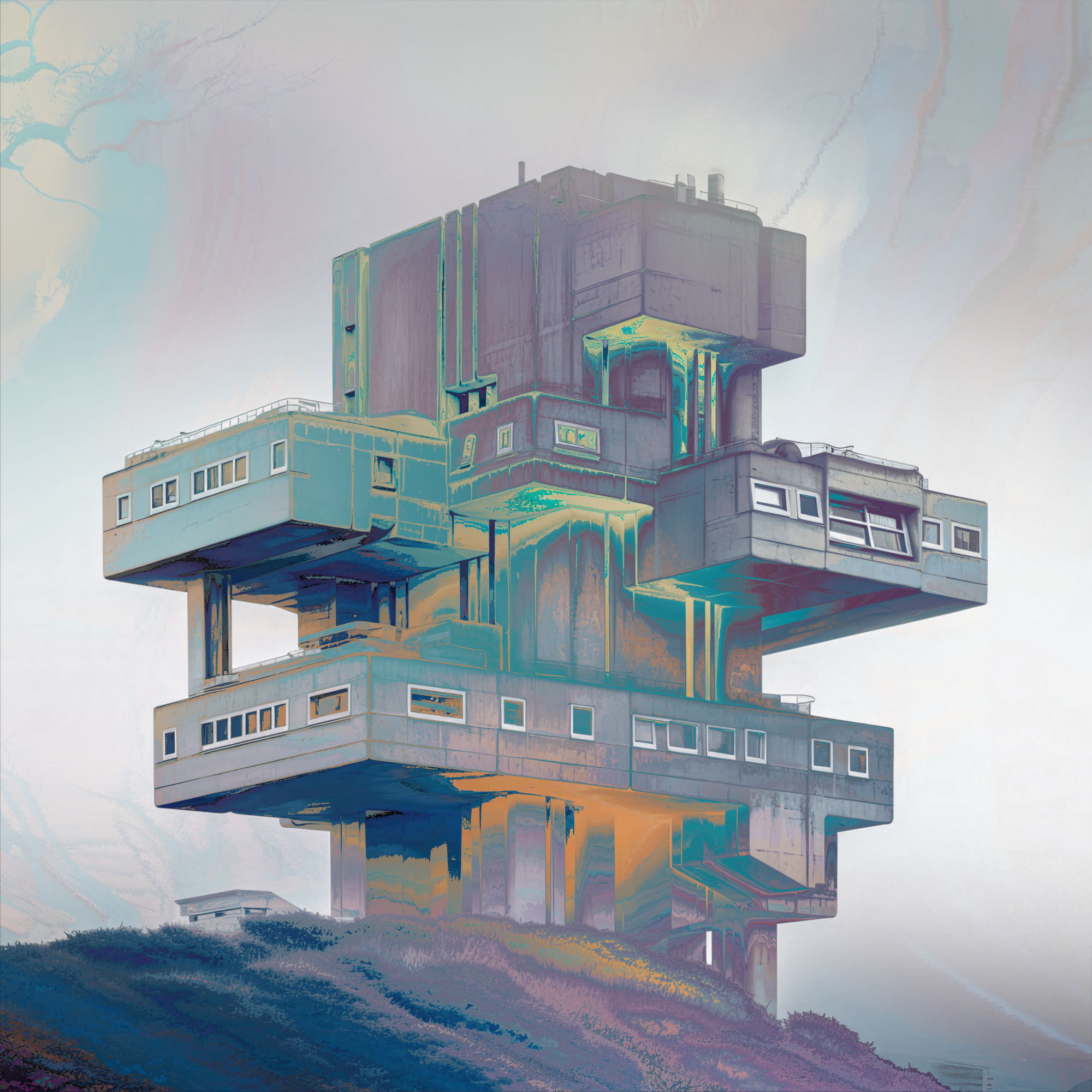 Brutal Nature #53 static NFT preview