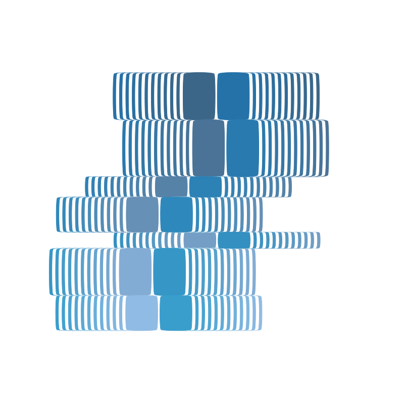 Reflection of Stripes 001 #70 static token preview