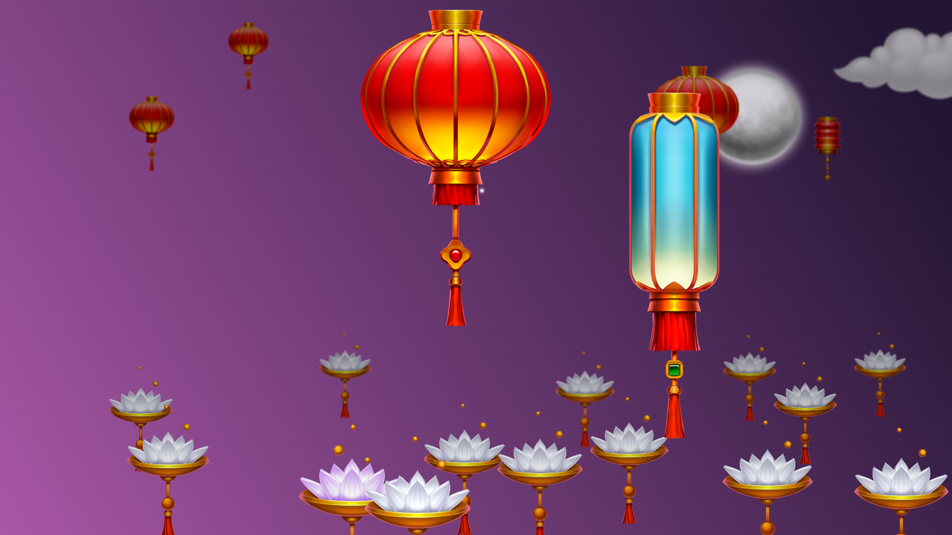 Mooncakes: Happy Mid Autumn Festival 2022 #1061 static token preview