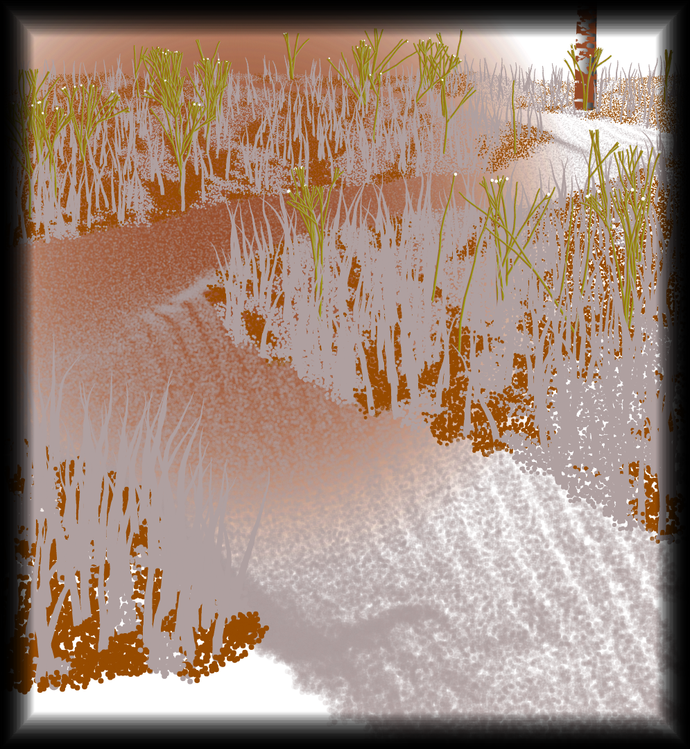 Frost's Road #204 static NFT preview