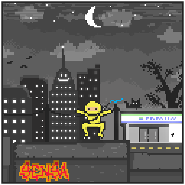 City Ninjaz #23 static token preview