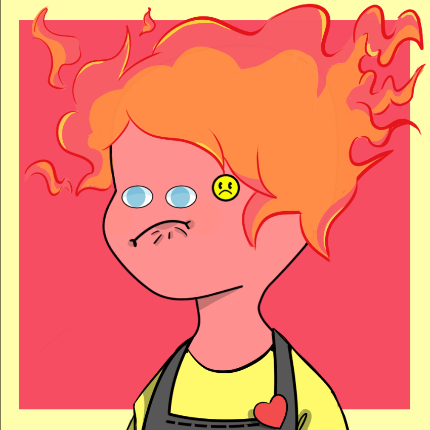 Jelly dudes #1970 static token preview