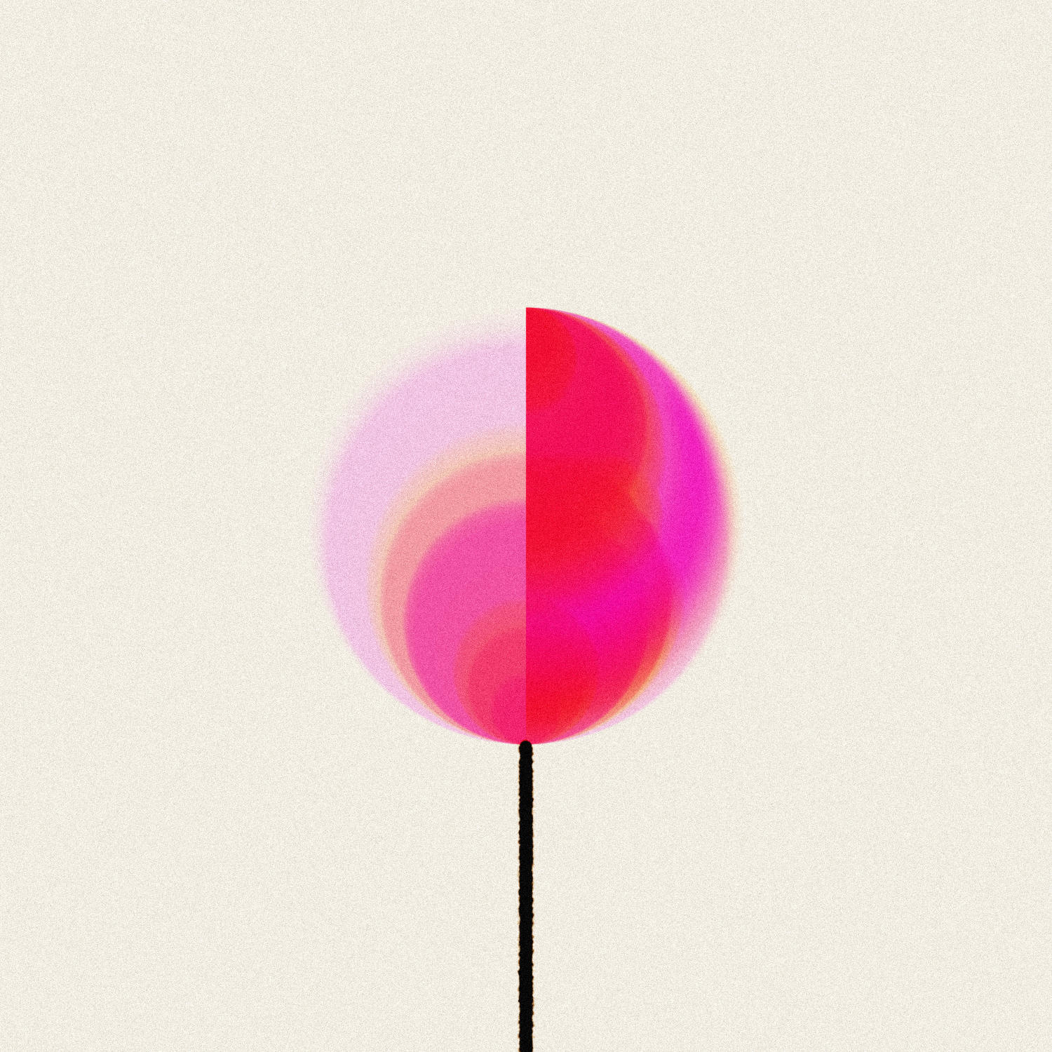 Fx(hash) Generative Birthday Candle #148 static token preview