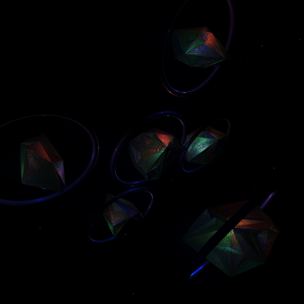 Space Gems #356 static token preview