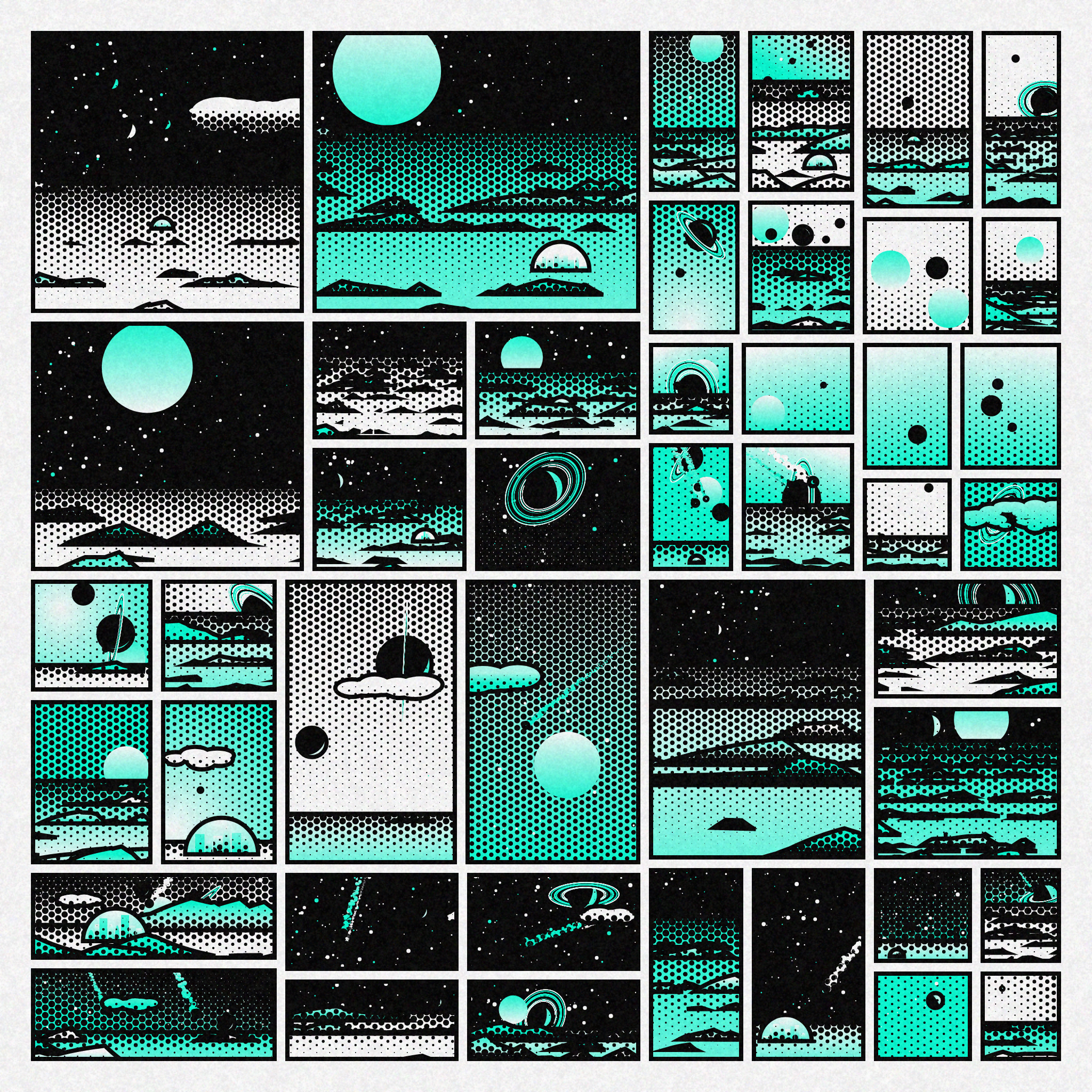Astronomic Comics #71 static token preview