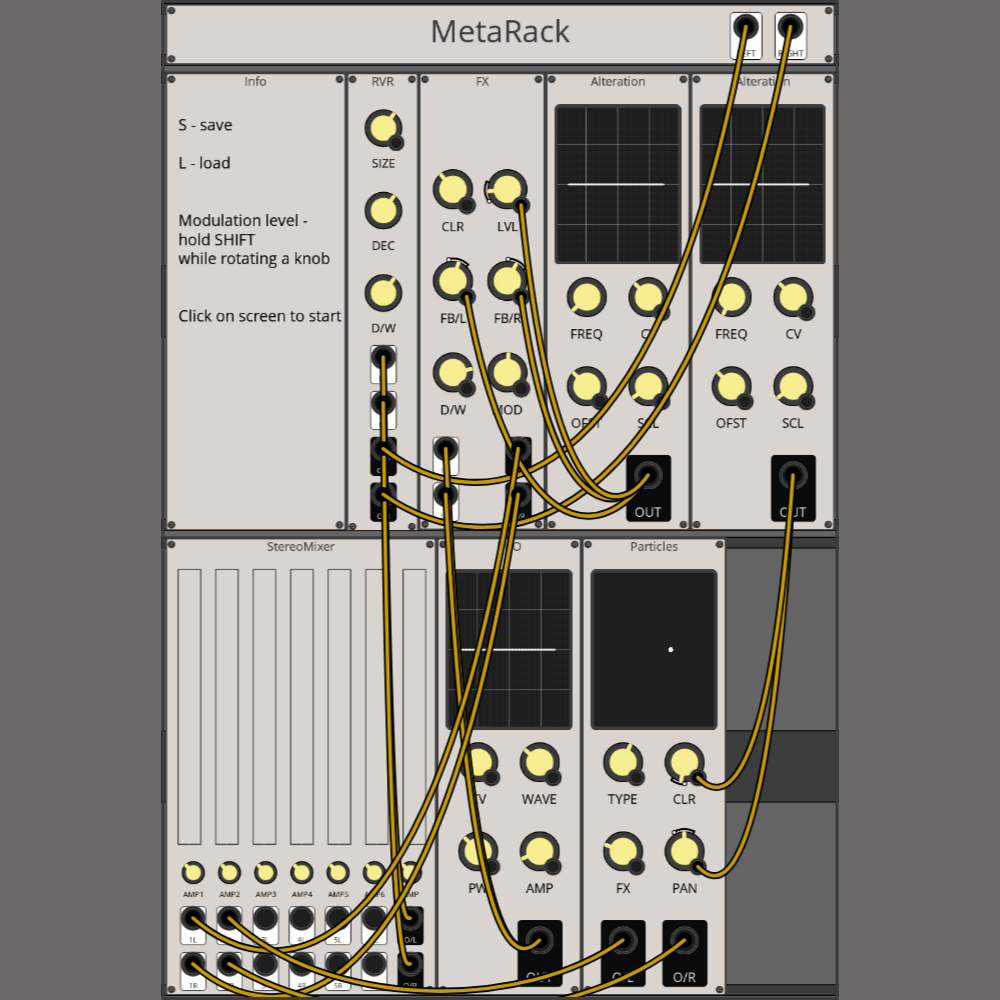 MetaRack #70 static NFT preview
