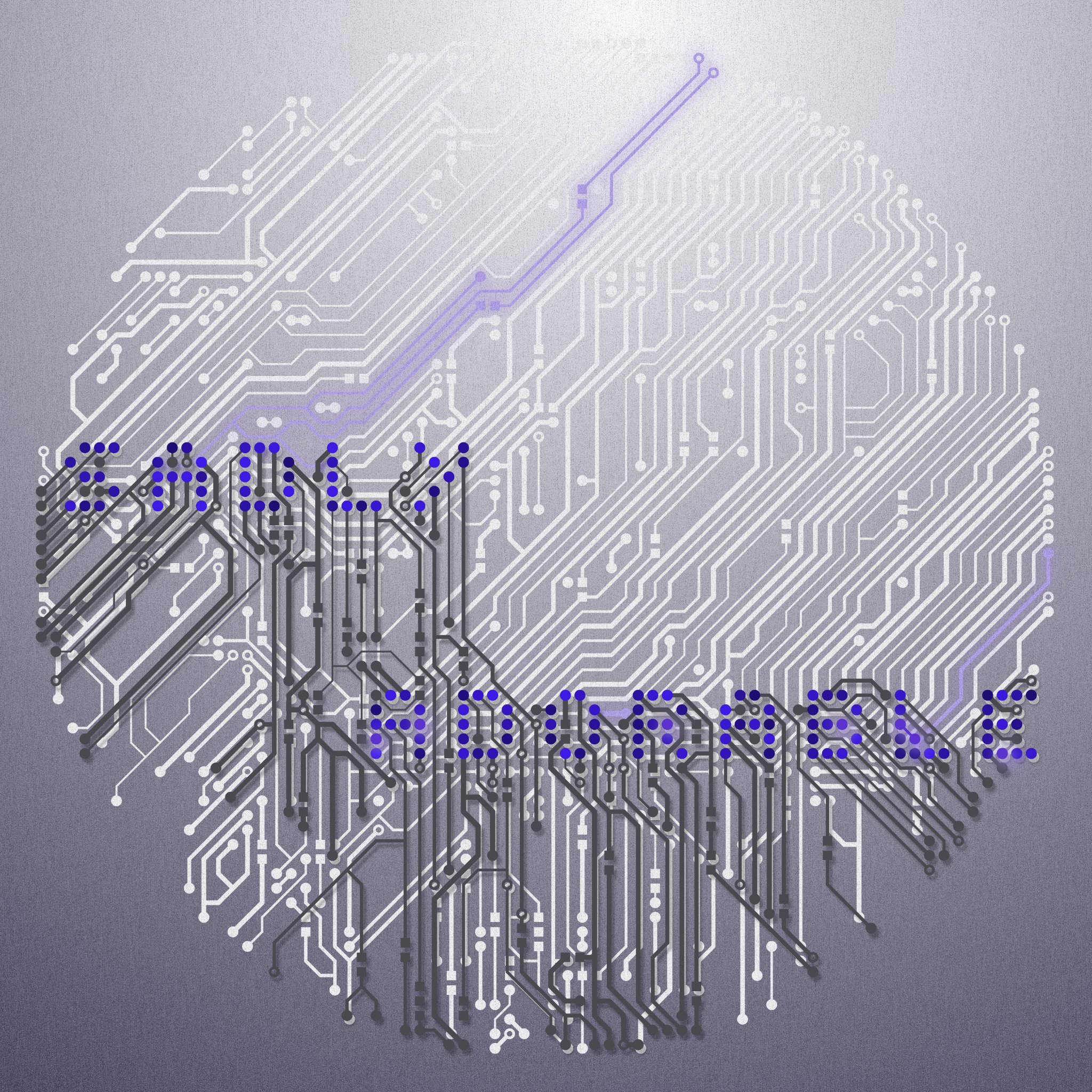 Bright Circuits #234 static NFT preview