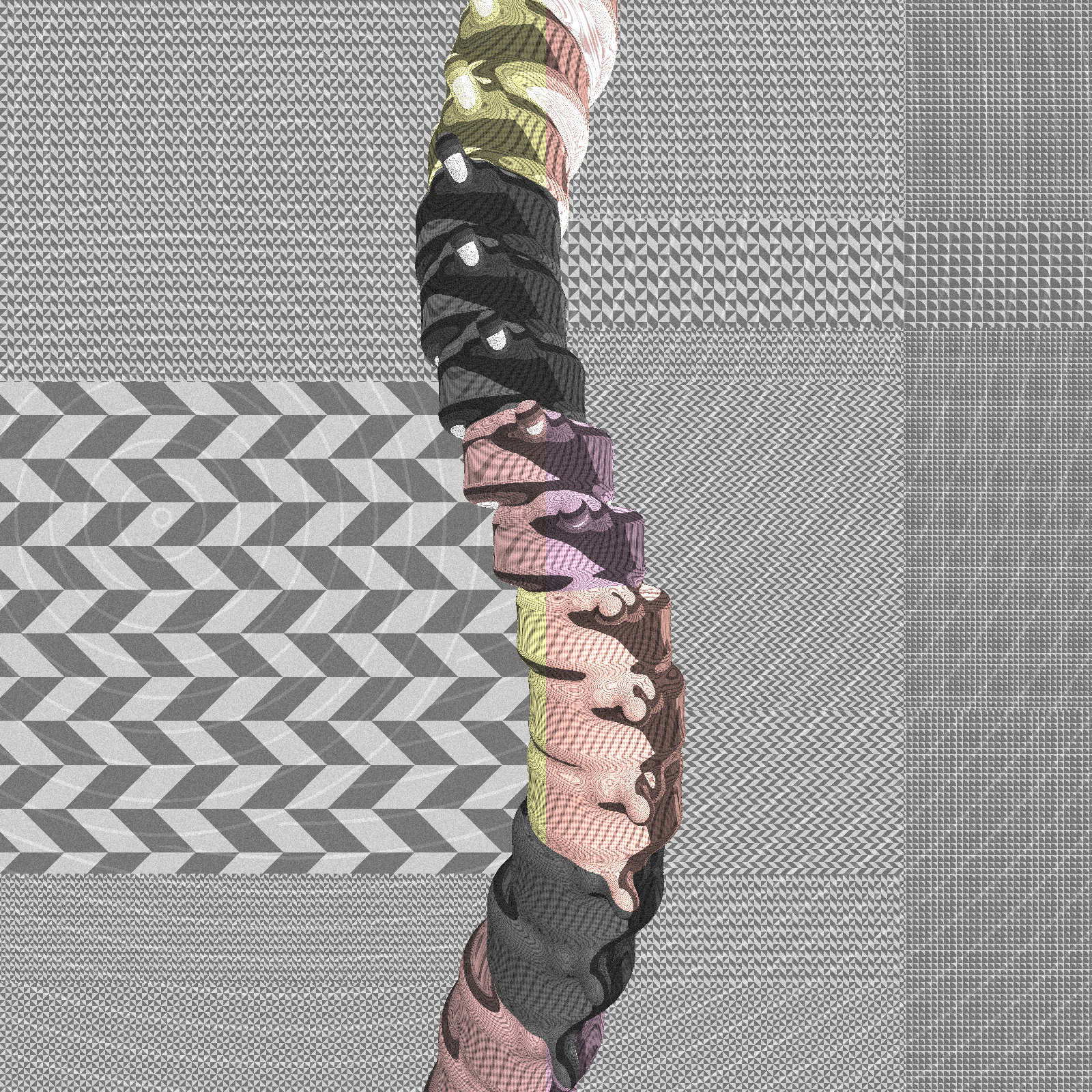 Long, Thin, Tubular Structure #21 static token preview