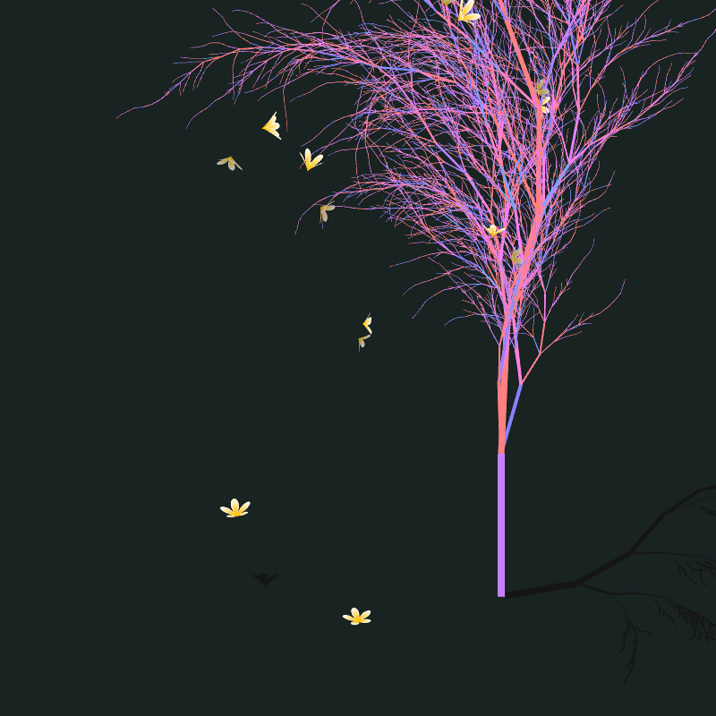 Tree Oddity #17 static token preview
