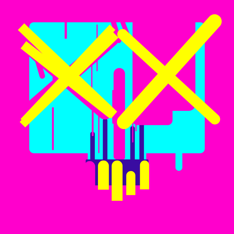 CR0$$KULLS #200 static NFT preview