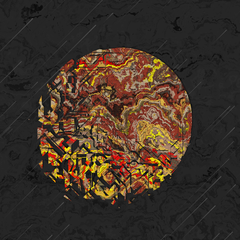 Shattered Moons #349 static NFT preview