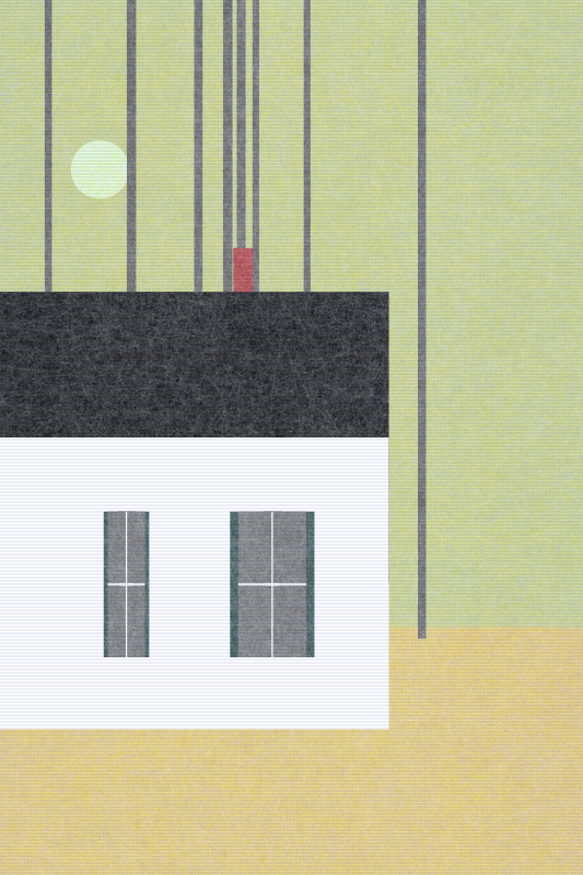 Southern Gothic #218 static NFT preview