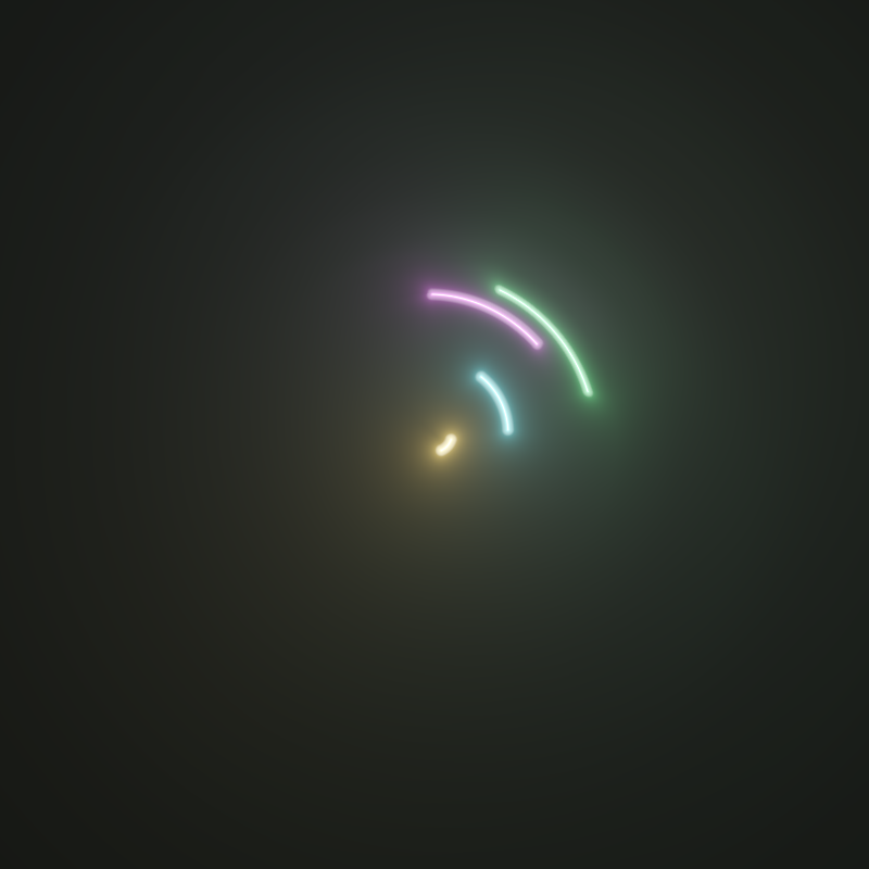 Audio Visual Harmonics II #33 static NFT preview