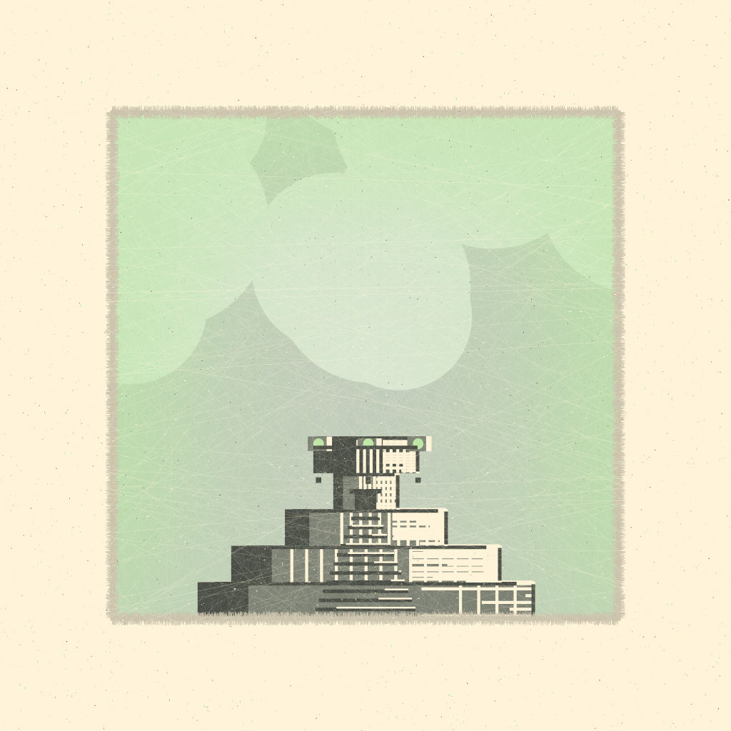 Ruined Ruins #77 static NFT preview