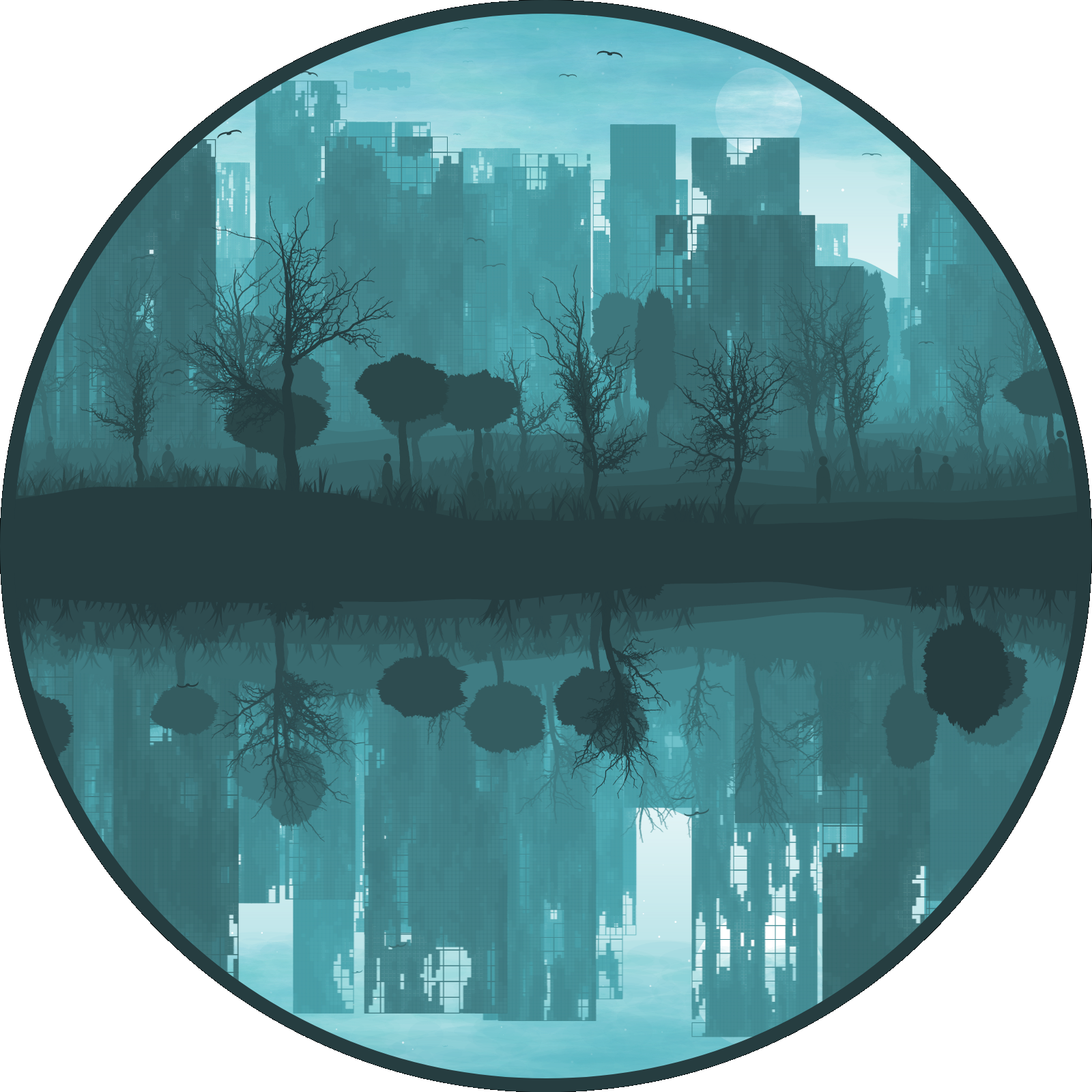 CrossWorlds #120 static NFT preview