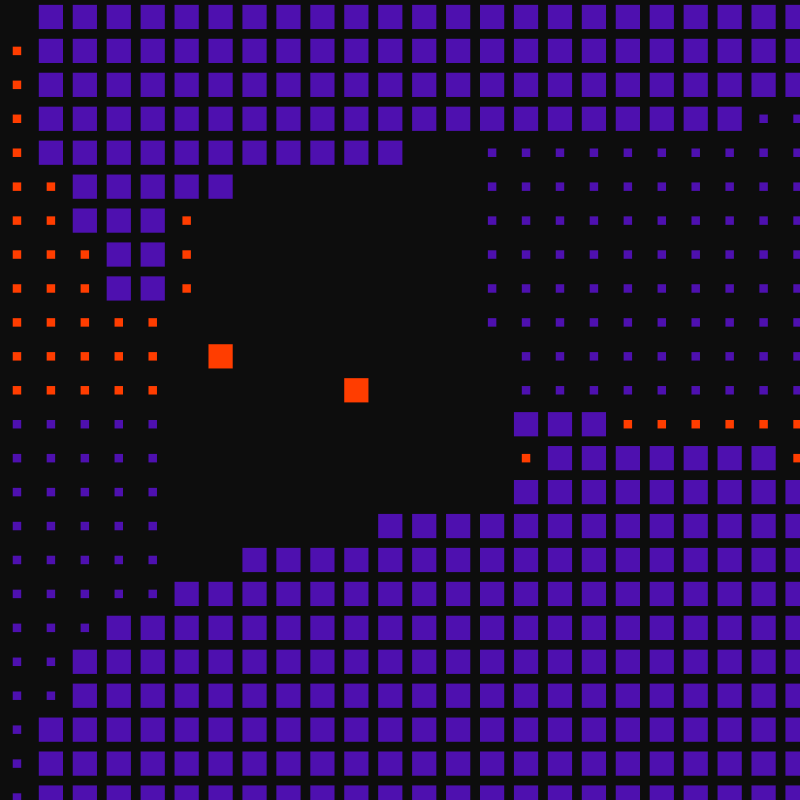 v.(ør4ng3.ør.gr33n) #42 static NFT preview