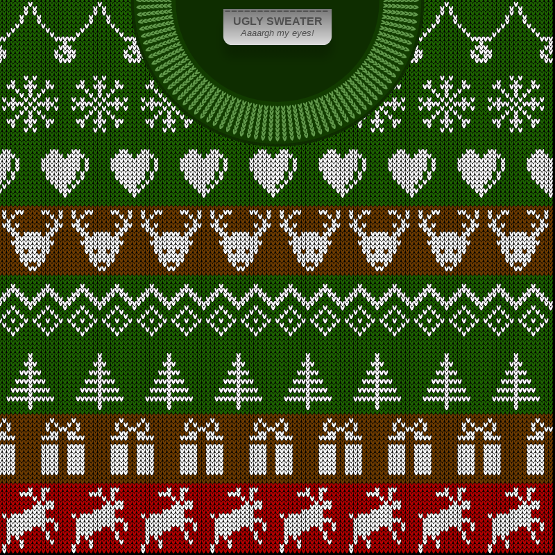 Ugly Sweaters #719 static token preview