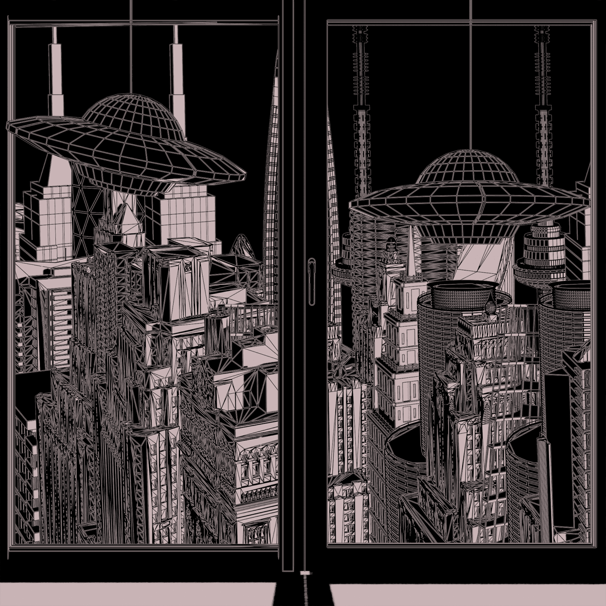 City View #236 static NFT preview