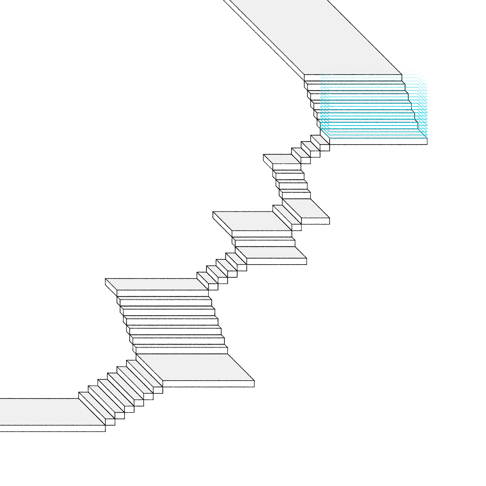 Stairs in a room #16 static token preview