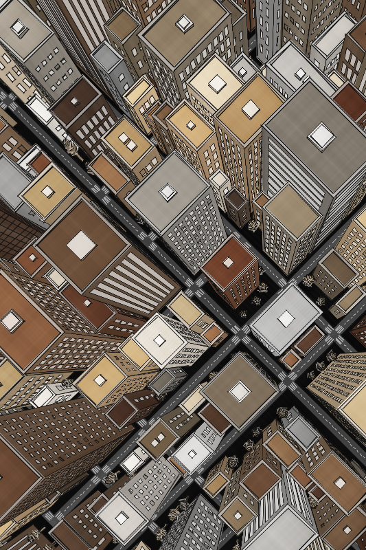 Dencity #272 static NFT preview