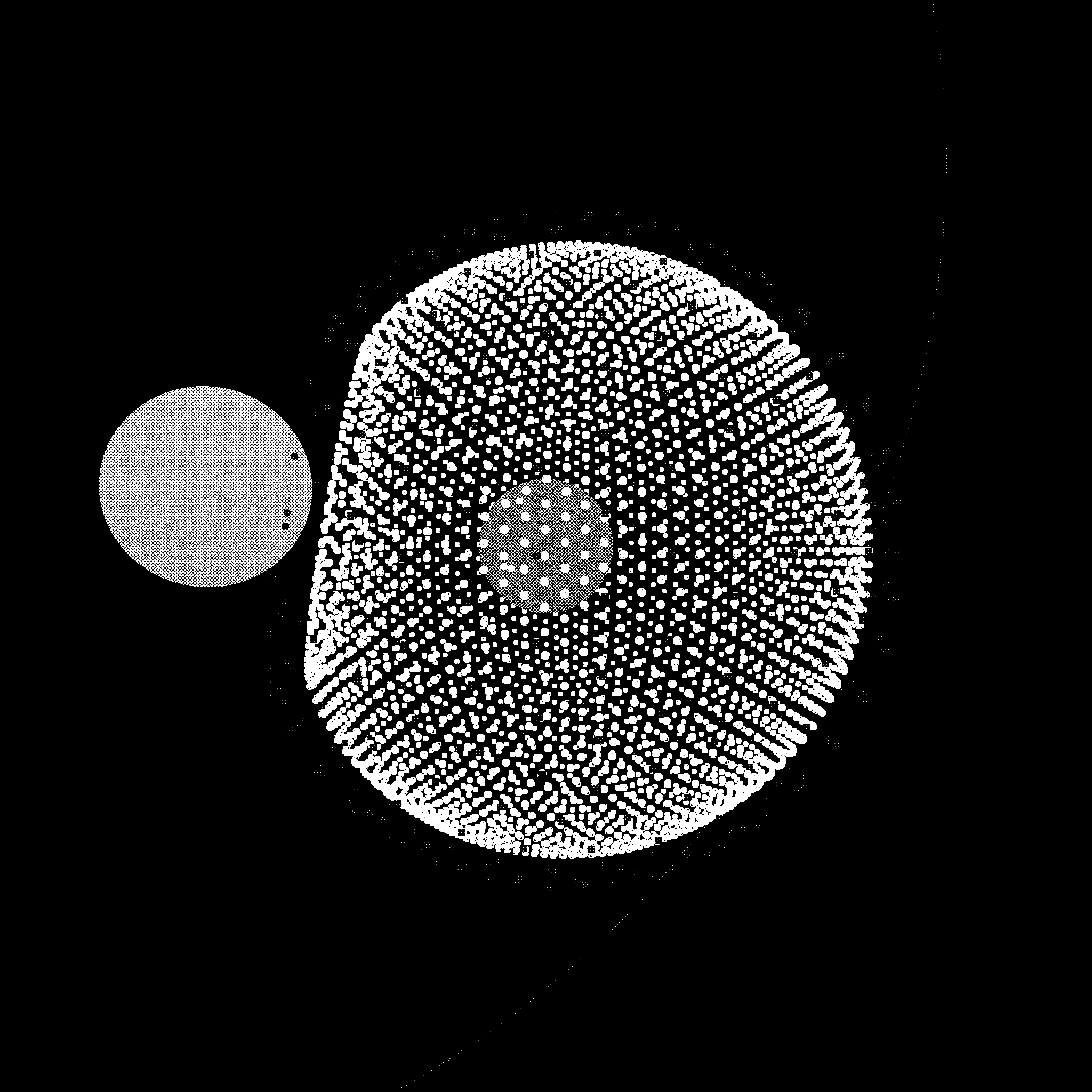 Cometary coma #116 static token preview