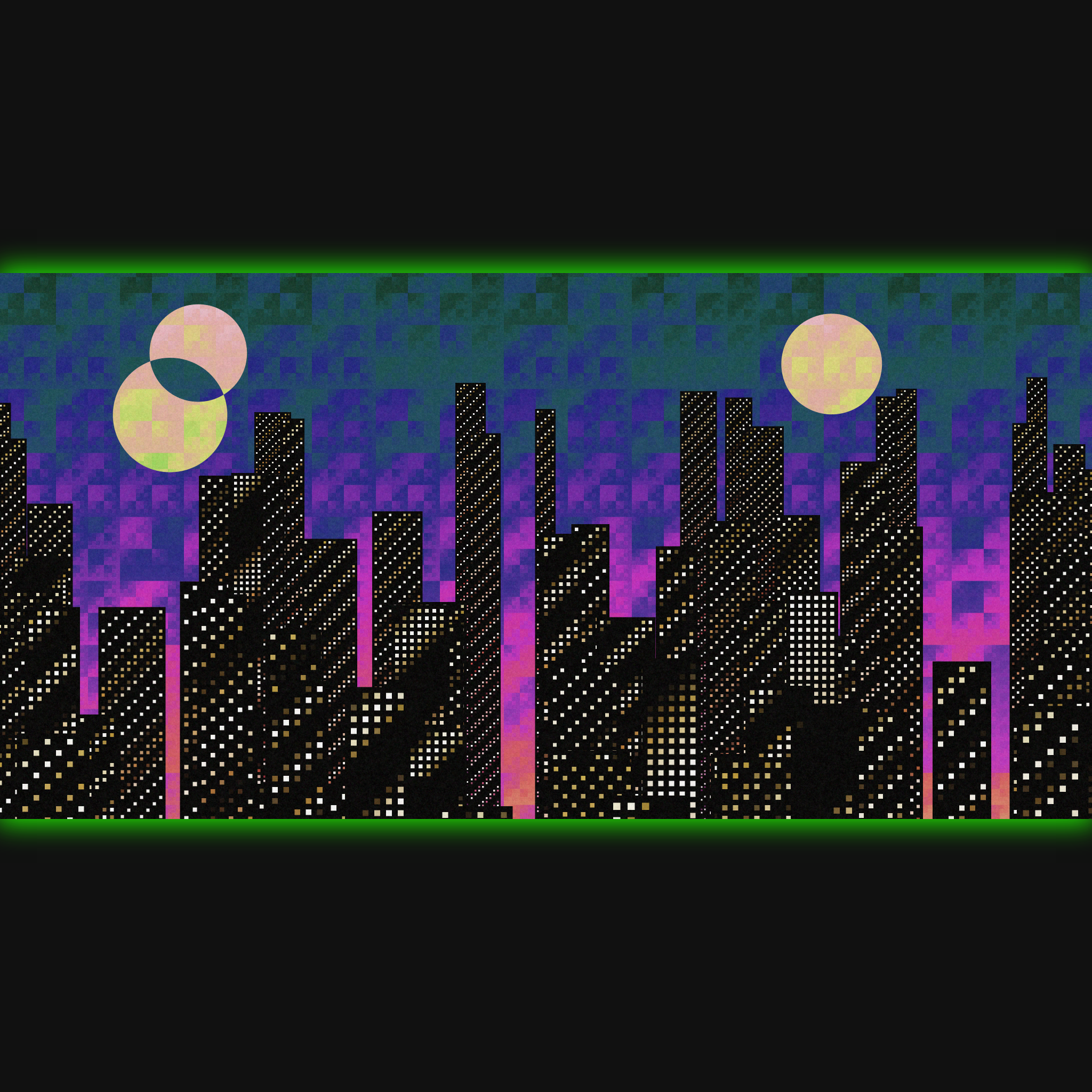 Byte City Night #171 static token preview