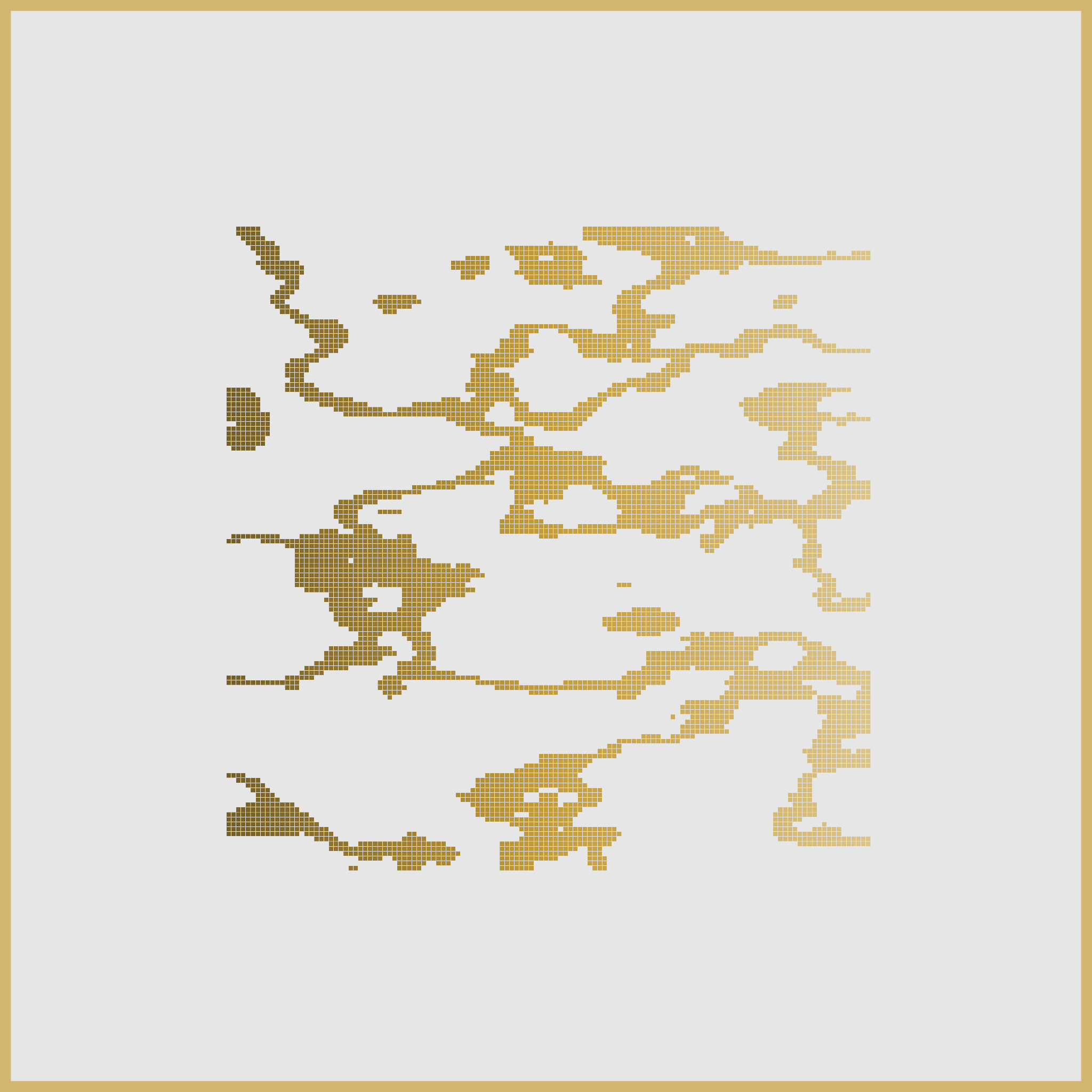 Noisy Pixel Management #209 static NFT preview
