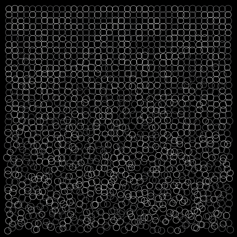 circles of life #32 static NFT preview