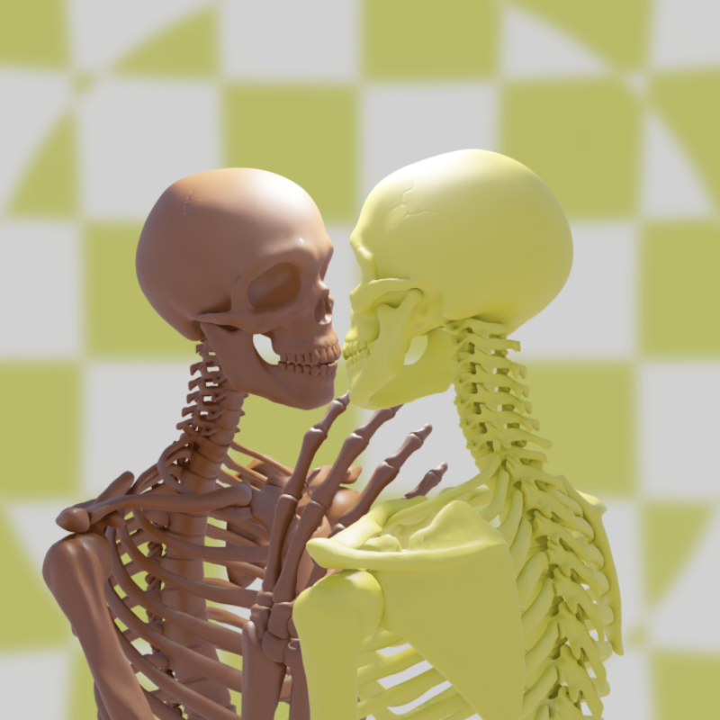 LOVERS #29 static NFT preview