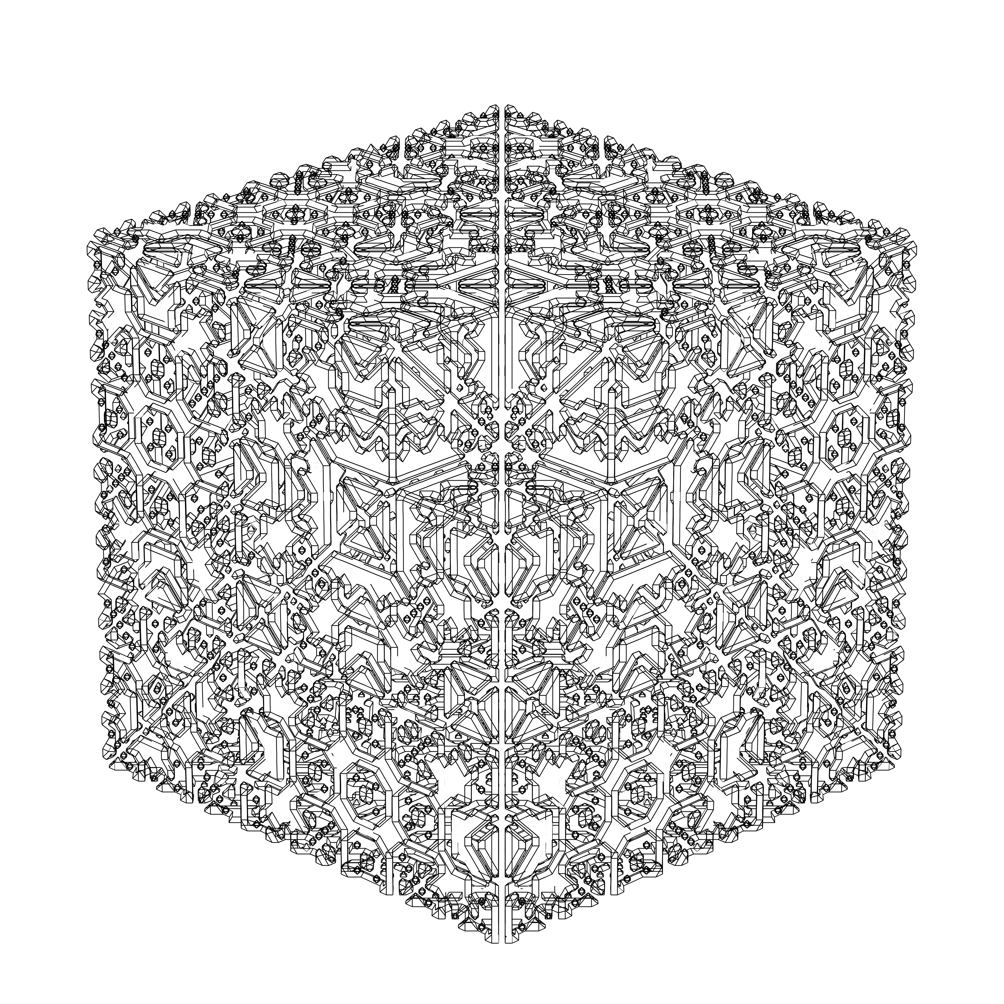 LL21 Alien Art Cube #951 static token preview