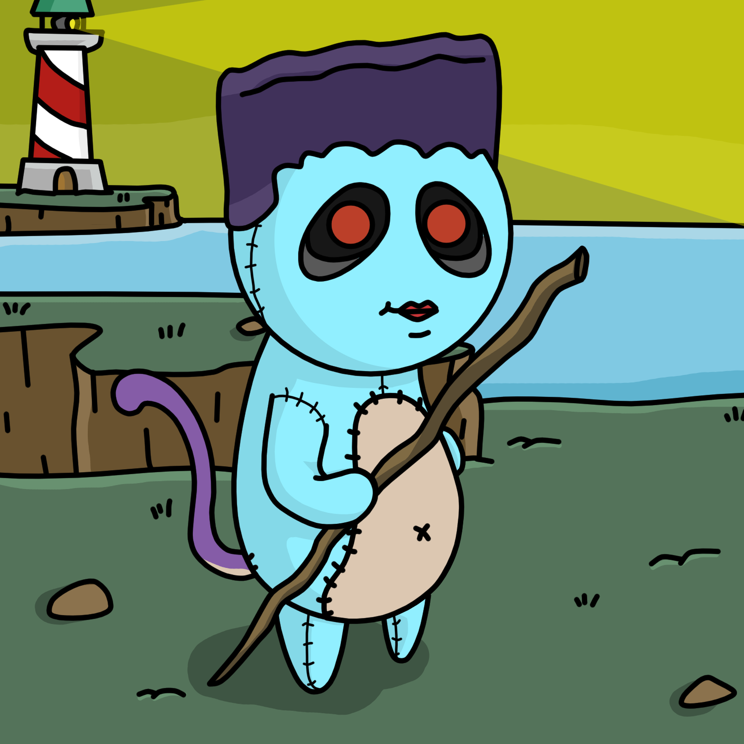 lil Creepers #152 static NFT preview