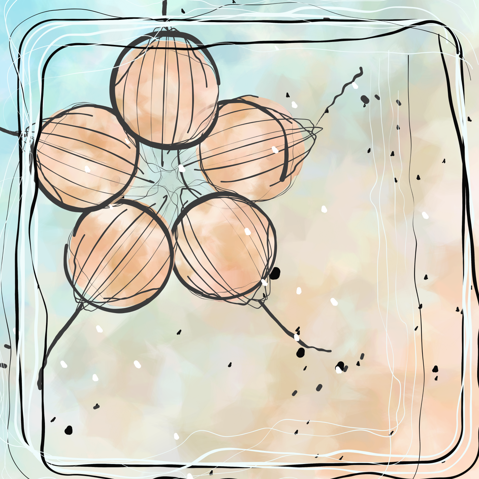 Five-Leaf-Flowers #4 static token preview