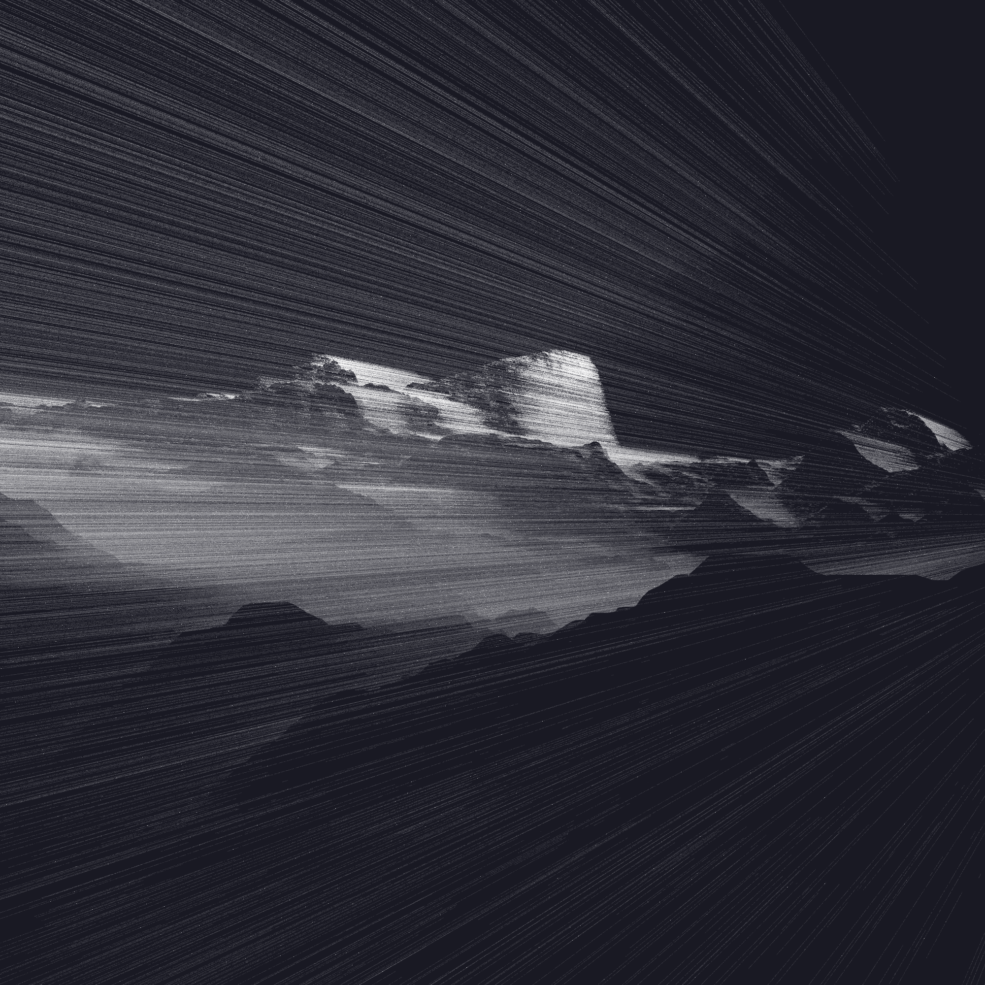 Ridge Blur #236 static NFT preview