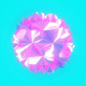 Crystalyx #65 static NFT preview