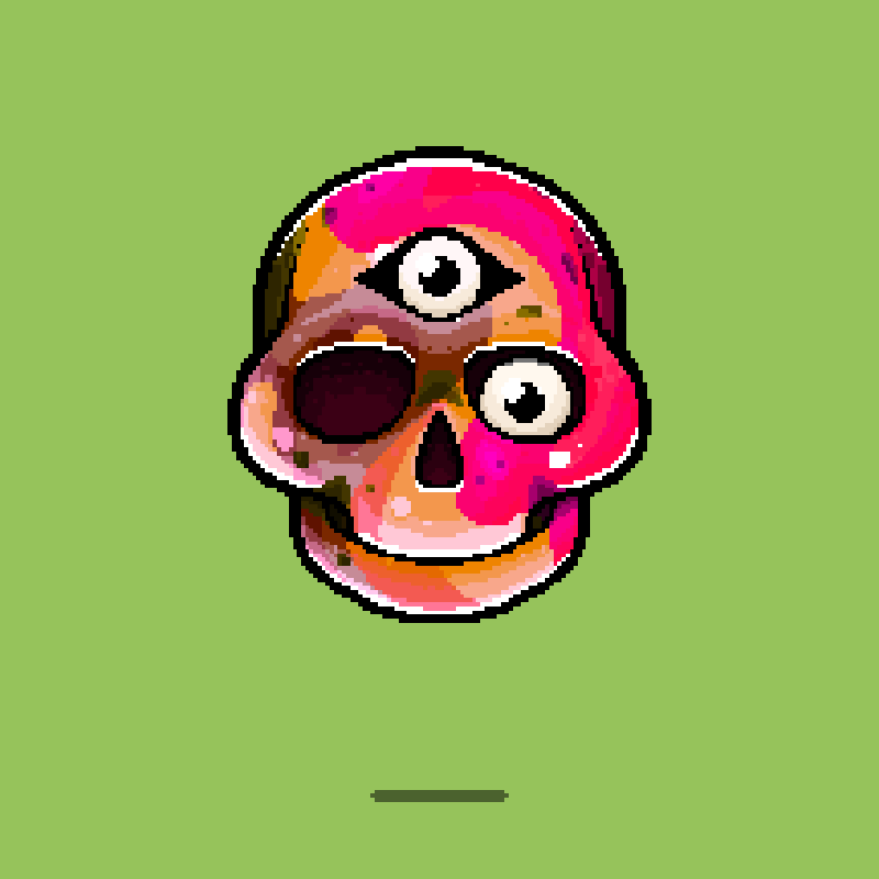 SKULLZ #125 static token preview