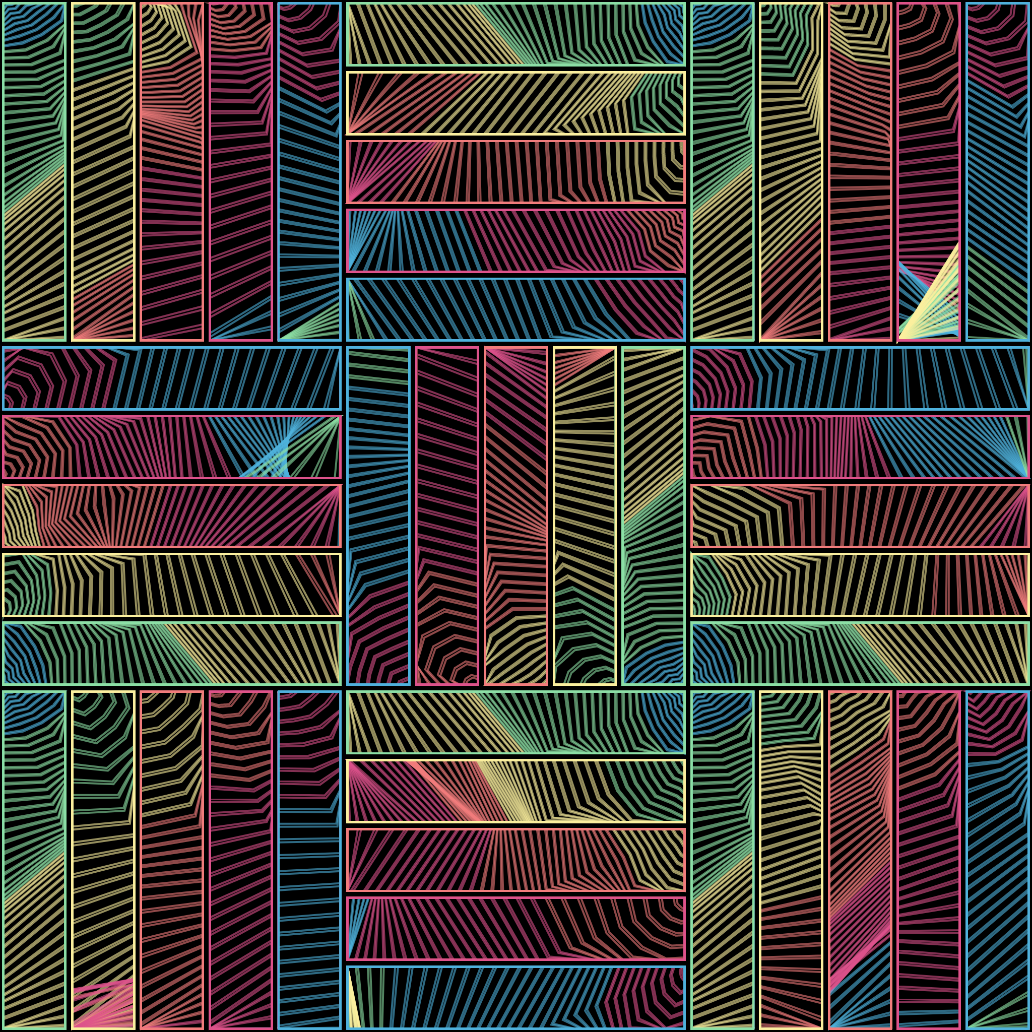 Satisfying Grids #89 static NFT preview