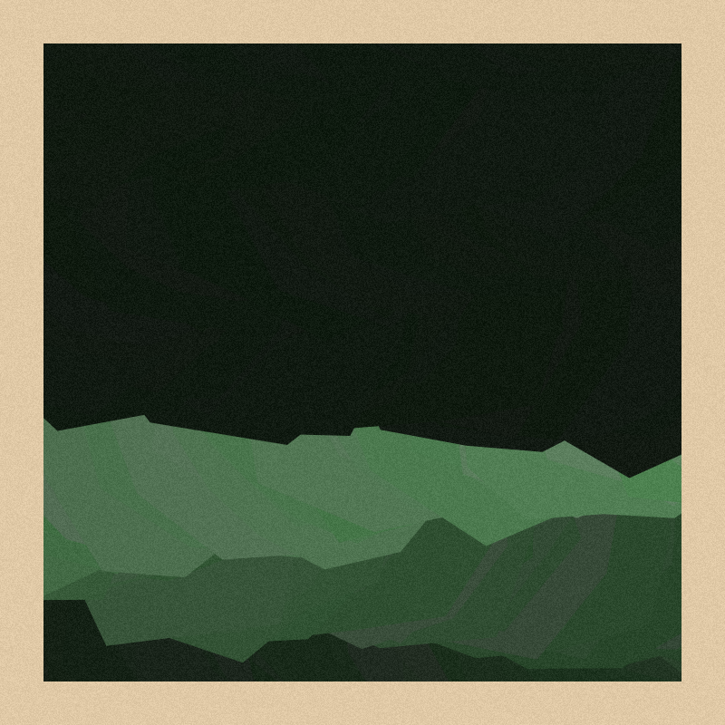 Distant Views #66 static NFT preview