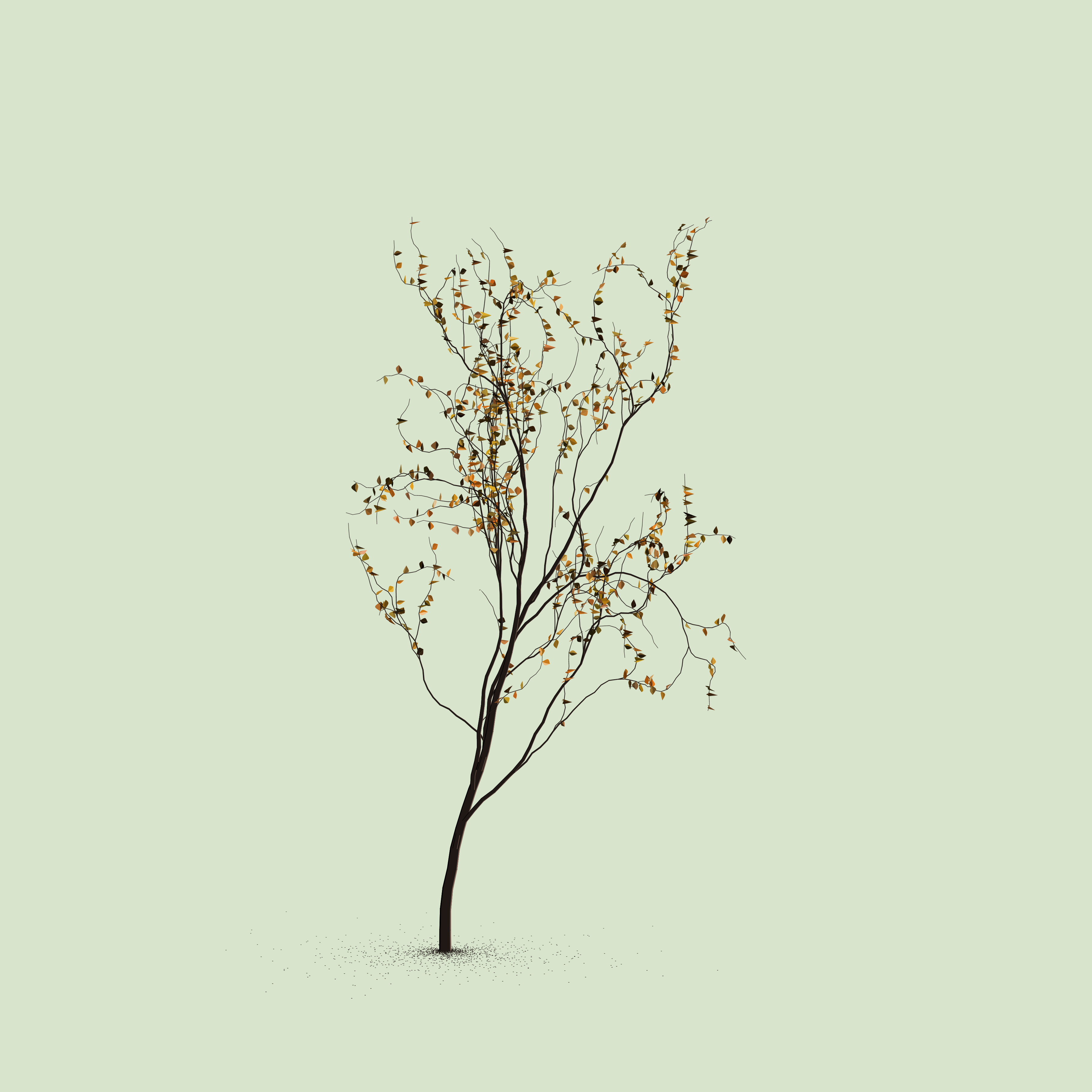 Little Trees #176 static token preview