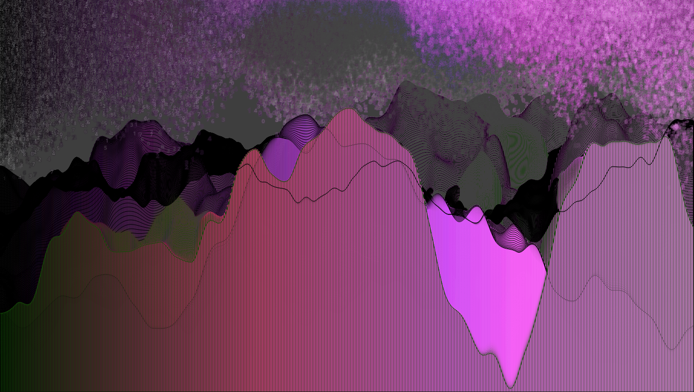 CryptoLandscape #71 static NFT preview