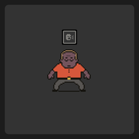 Tiny Boomer #88 static token preview